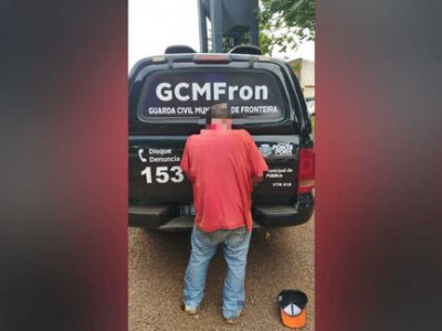 Homem é preso após agredir clientes em padaria de Ponta Porã