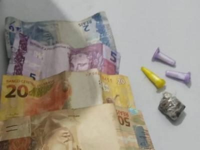 Jovem é preso traficando cocaína e maconha em cidade de MS