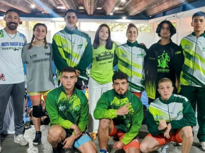 Lutadores de MS conquistam cinco medalhas em torneios nacionais 