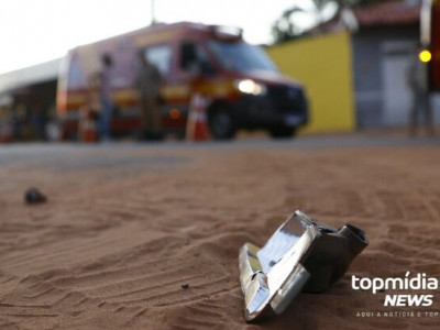 Mãe e filha ficam feridas em acidente em Corumbá