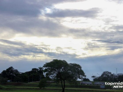 Março começa com tempo instável e chuva em Mato Grosso do Sul
