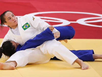 Maria Portela anuncia aposentadoria do judô de alto rendimento
