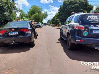 Marido tenta matar esposa com faca e acaba preso em Dourados