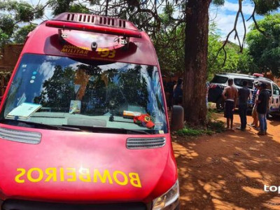 Mulher é atingida por bala perdida no Núcleo Industrial