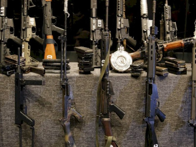 PF faz operação contra tráfico internacional de armas