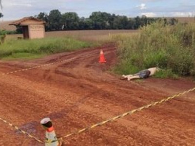 Taxista de Mamborê é cruelmente assassinado em latrocínio 