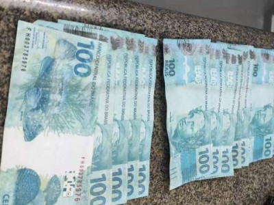 Três pessoas são presas com notas falsas de R$ 100 em MS