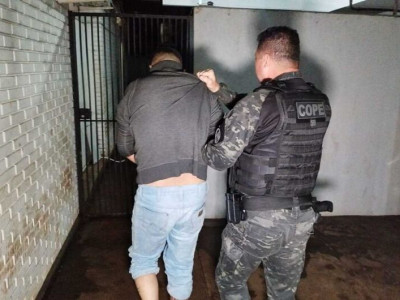 Detento é flagrado com quase 80 papelotes de cocaína na PED