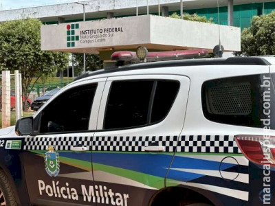 Alunos planejavam ataques contra colegas homossexuais em IFMS