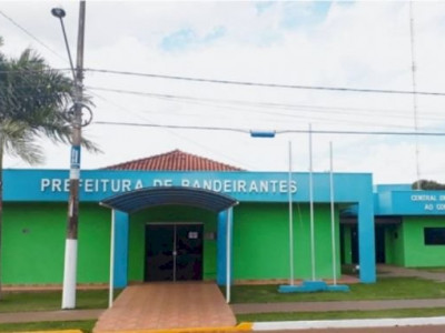 Aulas nas escolas municipais de Bandeirantes estão suspensas