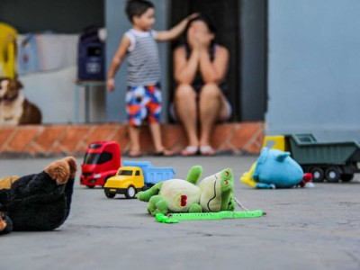 Dois homens são presos por violência doméstica em Angélica