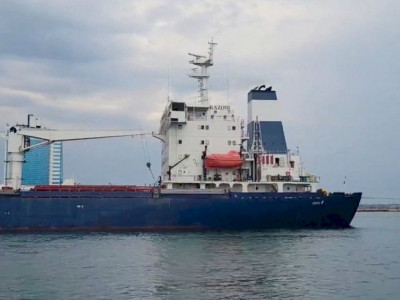 Drones das forças russas atingem Porto de Odessa