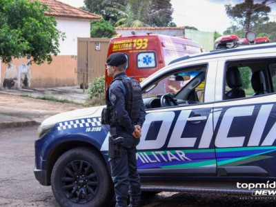 Genro desmaia sogra no soco após bebedeira em Dourados