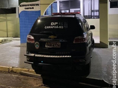 Homem de 55 anos é preso por estupro de vulnerável em Camapuã