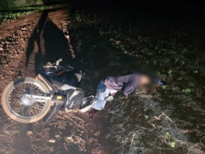 Homem é assassinado com vários tiros na fronteira