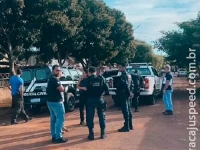 Homem é executado a tiros e outro fica ferido em MS