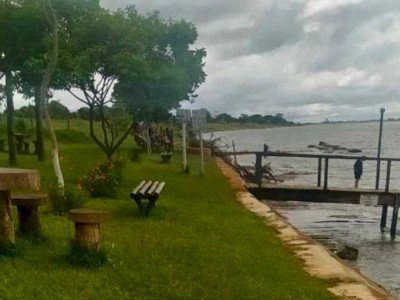 Jovem desaparece no lago da Usina após cair de caiaque