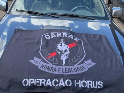 Jovem é preso com carro de luxo furtado que revenderia em MS