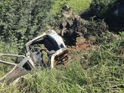 Motorista morre em acidente na Serra de Rio Negro em MS