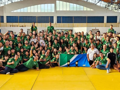 MS é novamente campeão da fase regional do Brasileiro de Judô