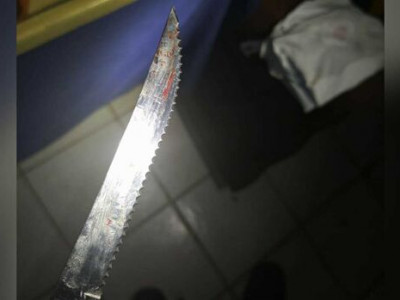 Mulher mata companheiro a facadas em Taquarussu e vai presa