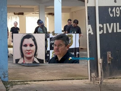 Mulher mata delegado e dá tiro na própria cabeça em Rondônia