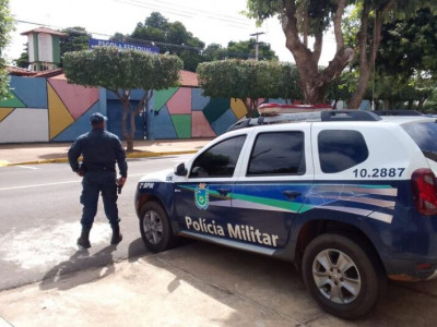 PM intensifica policiamento em escolas de MS