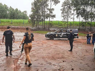 Polícia prende 