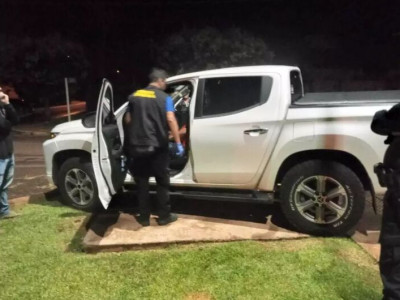 Produtor rural é executado dentro de caminhonete