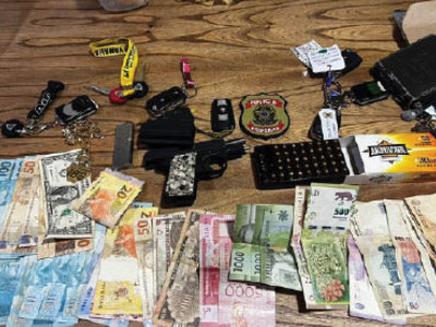 Quadrilha movimenta R$ 10 milhões com tráfico de cigarros