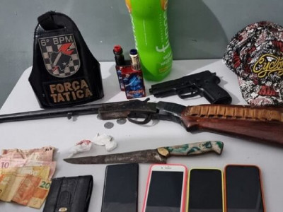 Quarteto do terror persegue família e acaba preso em Corumbá