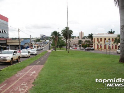 Terça-feira será fresquinha, com pancadas de chuva em MS