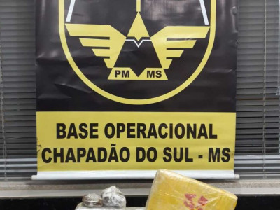 Adolescente é apreendido com drogas em ônibus de linha