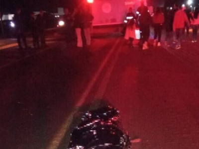 Adolescente morto atropelado na BR-463 é identificado