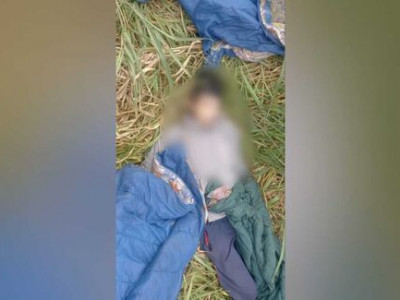 Corpo de homem é encontrado em estrada na fronteira