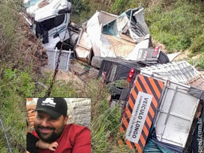 Douradense morre após sofrer acidente no Paraná 