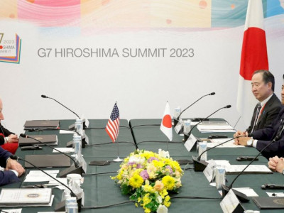 Em Hiroshima, G7 faz acordo sobre novas sanções à Rússia