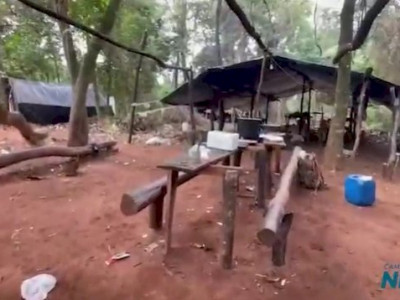 Em nova ofensiva, agência antidrogas destrói 28 acampamentos