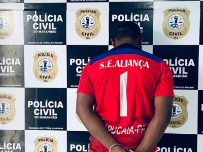  Foragido por tentativa de homicídio em MS é preso no Maranhão