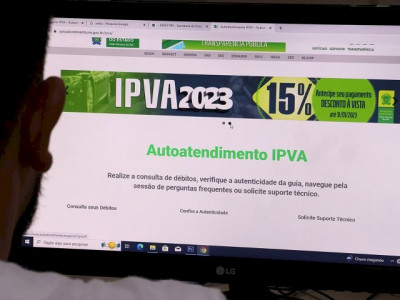 Hoje é o último dia para quitar 5ª parcela do IPVA 2023