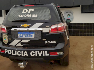 Homem é assaltado em pátio de posto de combustível de Itaporã