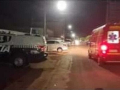 Homem é esfaqueado na frente de mulheres em Rio Brilhante