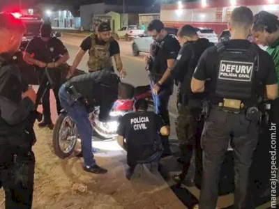 Homem é preso em flagrante por receptação durante operação