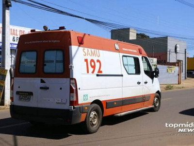 Idoso passa mal e morre na frente da neta em Campo Grande
