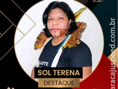 Indígena de Sidrolândia conquista Prêmio Sim à Igualdade Racial