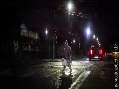 Instabilidade predomina e MS tem alerta de temporal nesta terça