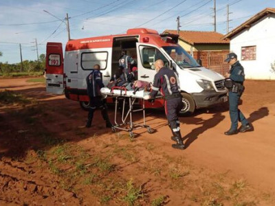 Marido espanca bebê e esposa após discussão em Fátima do Sul