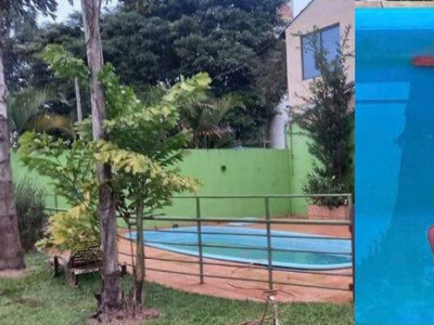 Menina de 7 anos morre afogada na piscina de casa