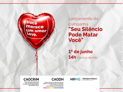 MPMS lança campanha no dia estadual de combate ao feminicídio