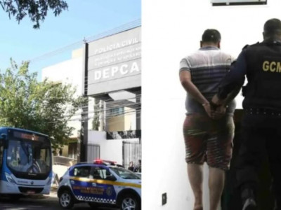 Polícia decreta prisão de homem que assediou crianças em ônibus